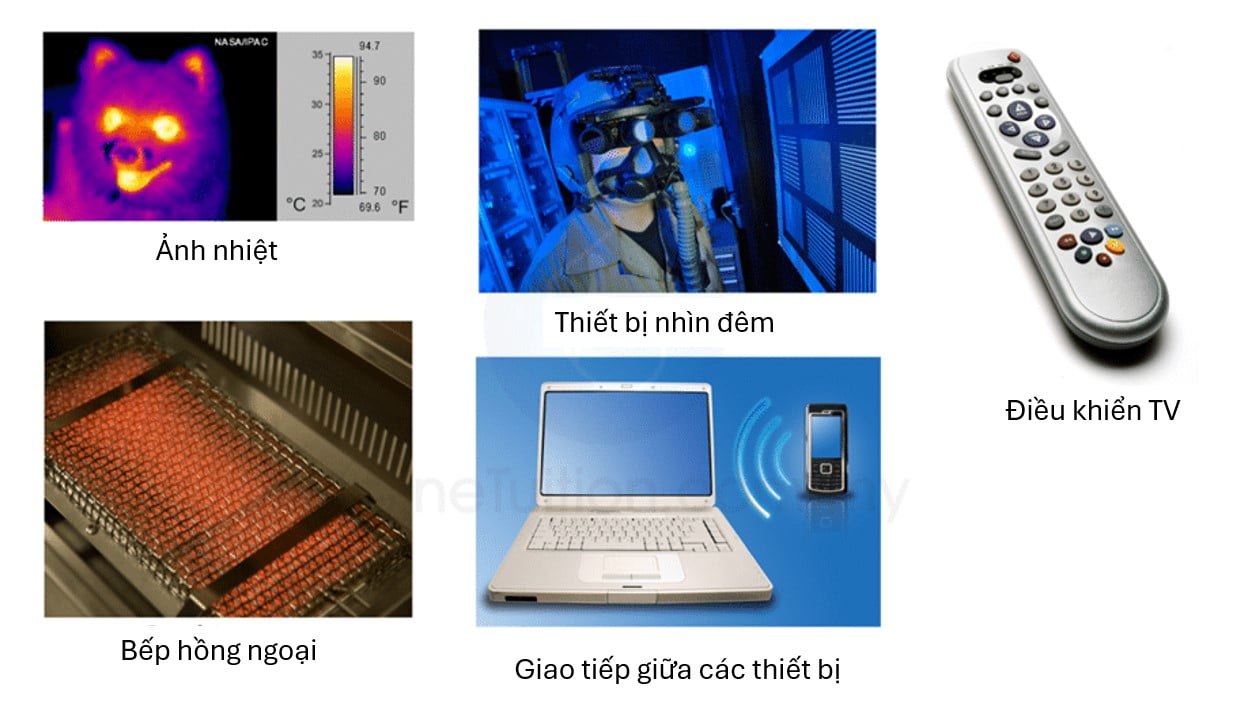 Quang điện tử là gì? 5 sự thật có thể bạn chưa biết? 4 Ứng dụng của tia hồng ngoại