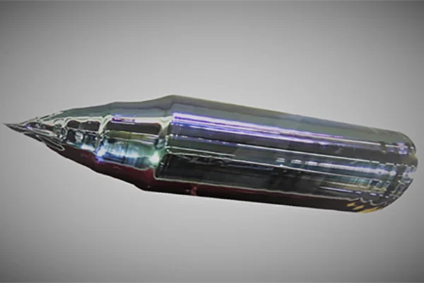 Thỏi silicon được tạo ra bằng phương pháp nuôi cấy Czochralski