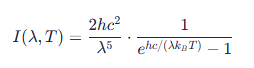 Blackbody: Khái niệm Vật đen tuyệt đối và ứng dụng của nó 6 DLplanck