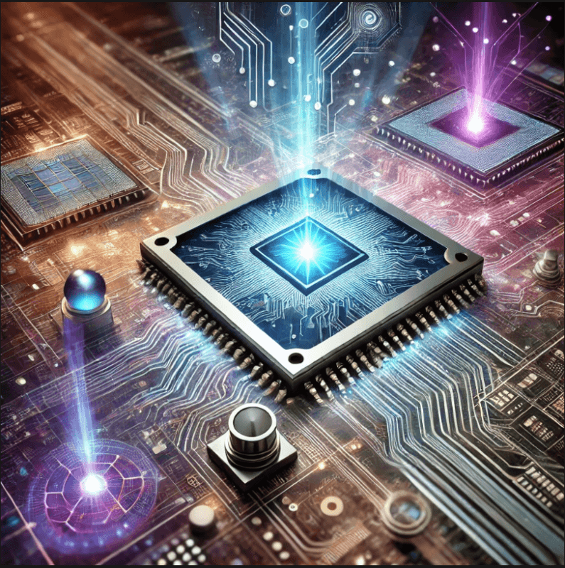 Vật Liệu Bán Dẫn và Ứng Dụng Quang Điện 8 Hình ảnh minh họa về vật liệu bán dẫn trong công nghệ