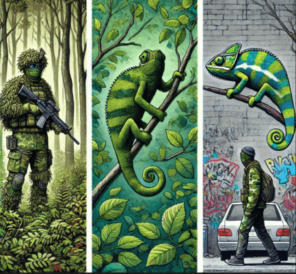 Ngụy Trang – Nghệ Thuật Ẩn Thân Trong Quân Sự, Khoa Học và Đời Sống