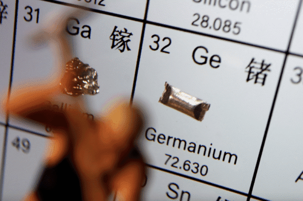 Tinh thể Germanium (Ge) — Đặc điểm, Ứng dụng và Vai trò trong Công nghiệp Hiện đại 5 Hình ảnh minh họa về Germanium (GE)