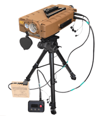 Hệ thống chỉ định laser DHY 308 của hãng Cilas