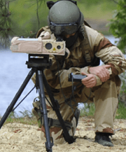 Hệ thống Laser Designator  DHY 208 của hãng Cilas