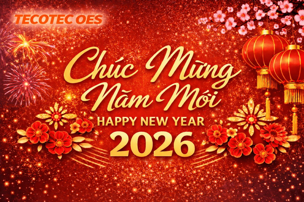 Chúc mừng năm mới TECOTEC